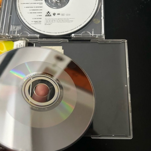 Madonna CD like new with titles Something to Remember and Beautiful Stranger