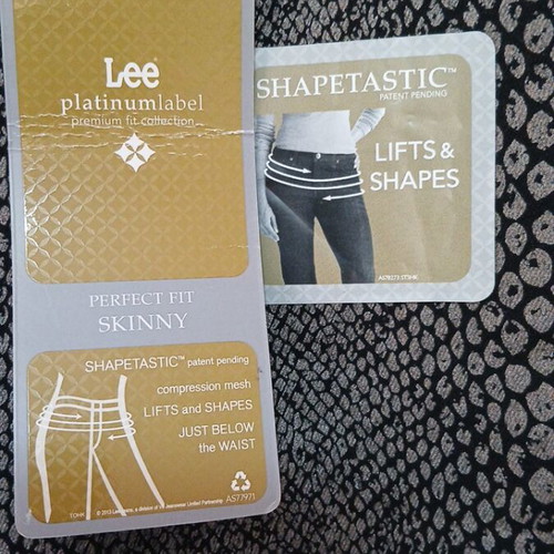 Lee women's pants new, elastic, size L