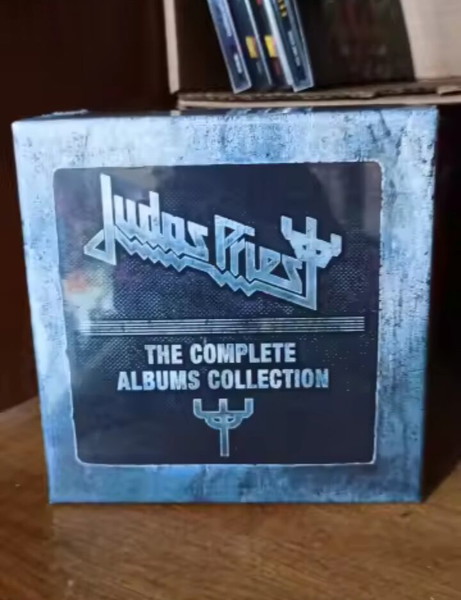Judas Priest 19x cd box set