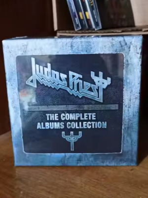 Judas Priest 19x cd box set