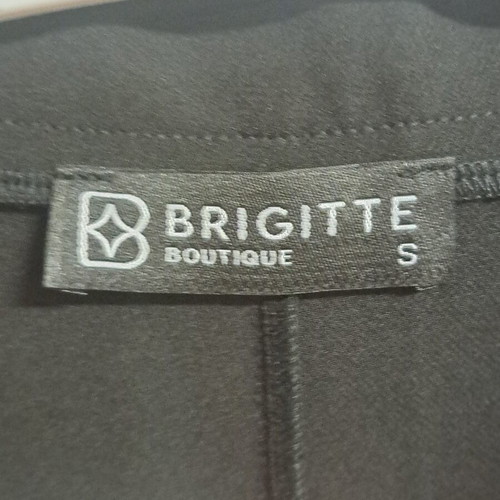 Brigitte women's black palazzo pants like new, size XS 34
