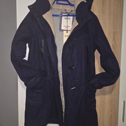 Tommy Hilfiger women's coat new with tag, size M, navy blue