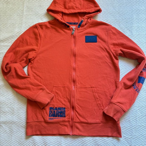 Levi’s Red Planet Earth Full-Zip Hoodie Youth 16
