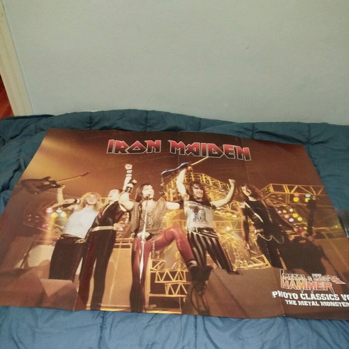 Metal Hammer Photo Classics Vol. 1 & 2 collector's edition like new