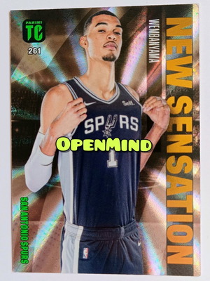 Victor Wembanyama New Sensation rookie card Top Class NBA 2023-2024 new