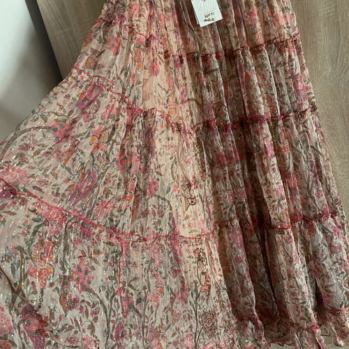 NKN Nekane boho pink skirt new with tags size S/M