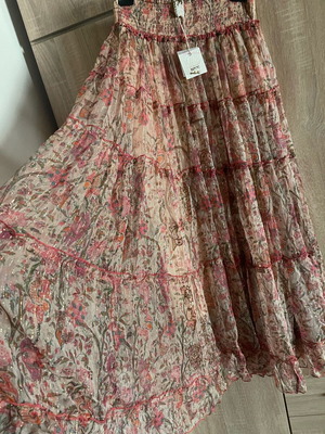 NKN Nekane boho pink skirt new with tags size S/M