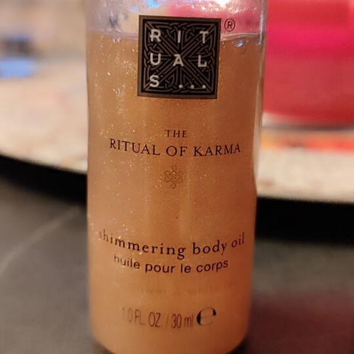 Rituals Body Oil Set new with shimmer and hydration
