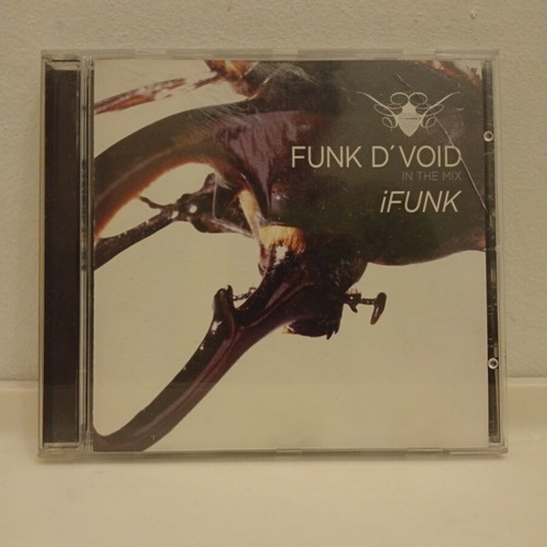 Funk D'Void In The Mix iFunk CD used, electronic