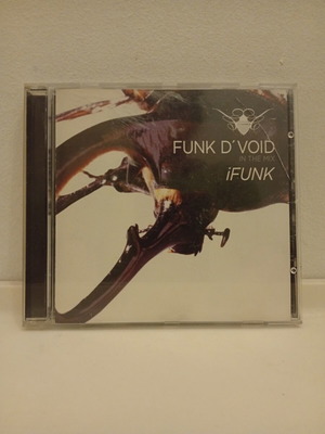 Funk D'Void In The Mix iFunk CD used, electronic
