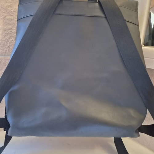Rains Waterproof Laptop Backpack 21L used, unisex anthracite
