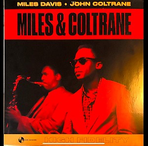 Miles Davis, John Coltrane - Miles & Coltrane (LP). 2018. NM / NM