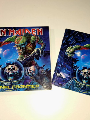 Iron Maiden The Final Frontier Digipak CD μεταχειρισμένο με booklet