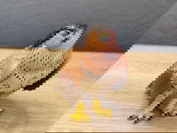 Φιγούρα Eagle Hawk Βαϊάνα Moana Μοανα Disney Αετός Γεράκι