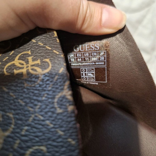 Guess sandals new, brown, size 44