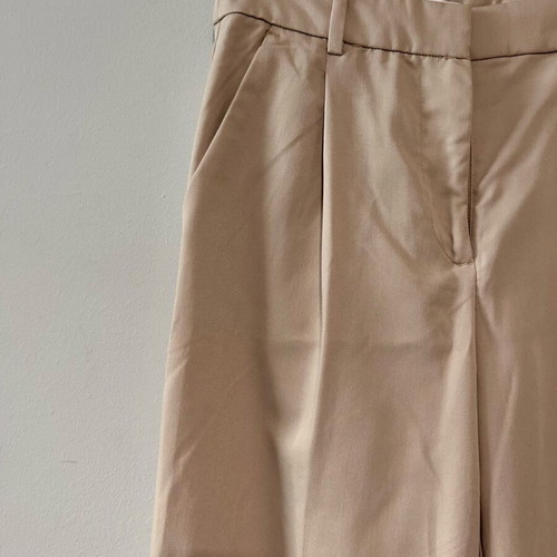 H&M women's pants small size like new, beige
