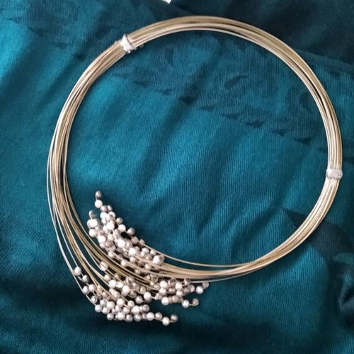 Handmade necklace like new