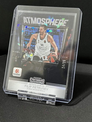 Φίλιπ Πετρούσεβ 2025-26 Panini Contenders EuroLeague Atmosphere #6 24/25