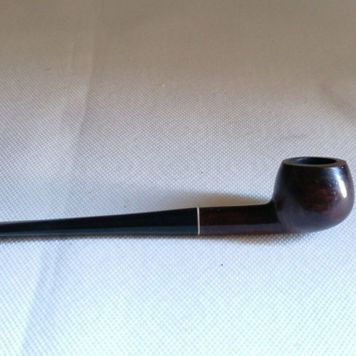 Vintage Bruyere Garantie collectible smoking pipe used