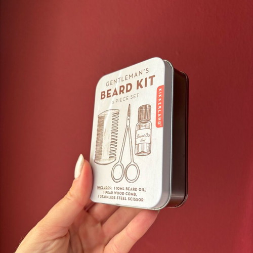 Gentleman’s Beard Kit grooming set for beard new
