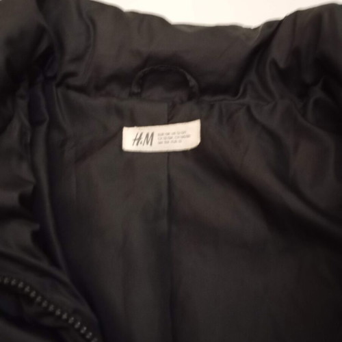 H&M Black Puffer Jacket Like New, Size S