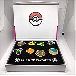 Κασετινα Pokemon Sinnoh League Badges