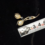 Pin used, gray