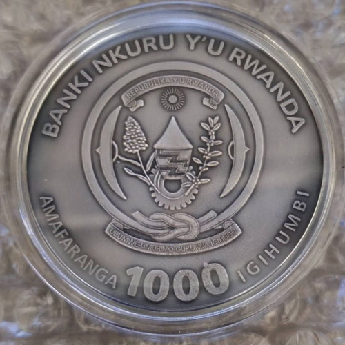 3 Oz Fine Silver Nautical Ounce 2021 coin new