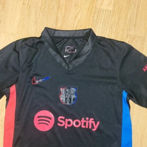 Barcelona 2024/2025 Away Jersey Size S Like New
