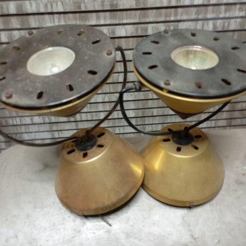 Brass 12V spotlights