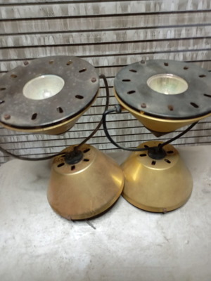 Brass 12V spotlights