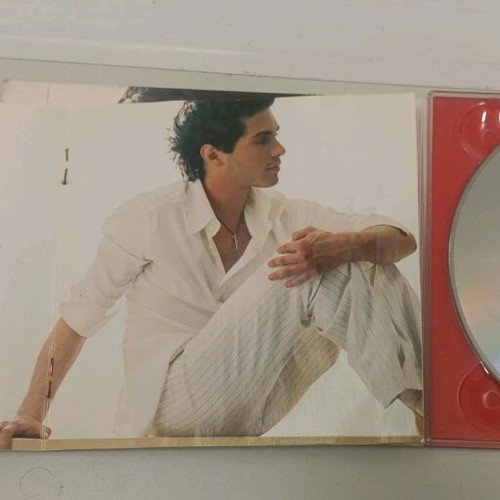 Michalis Hatzigiannis Monos Mou CD like new, entechno
