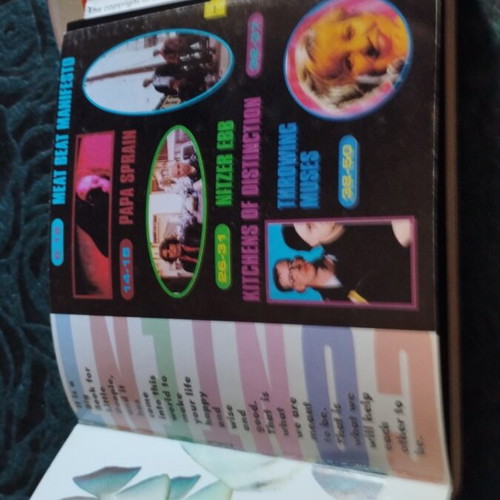 Va - Volume One CD and Book used, English release 1991