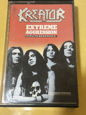 Κασέτα Kreator Extreme Aggression 1989 σαν καινούργιο, Metal