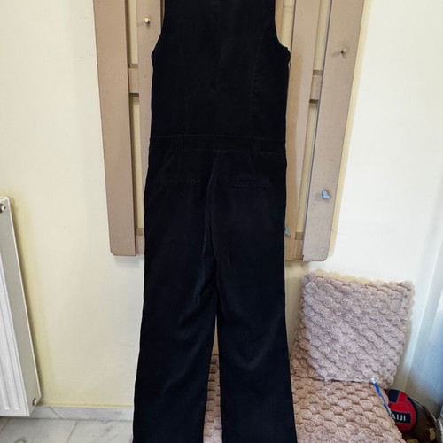 Attrattivo salopette large like new, black, size L