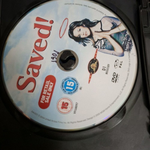 DVD Saved μεταχειρισμένο με υπότιτλους