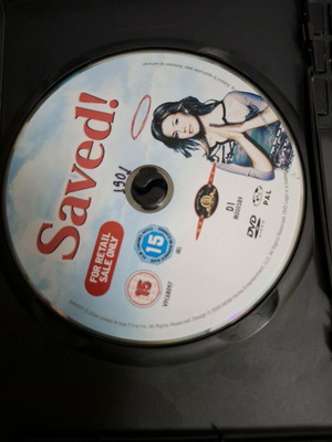 DVD Saved μεταχειρισμένο με υπότιτλους