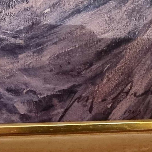 Authentic Period Painting like new