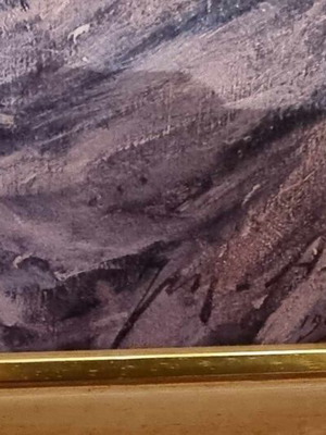 Authentic Period Painting like new