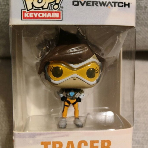 Tracer Overwatch Pocket Pop keychain new