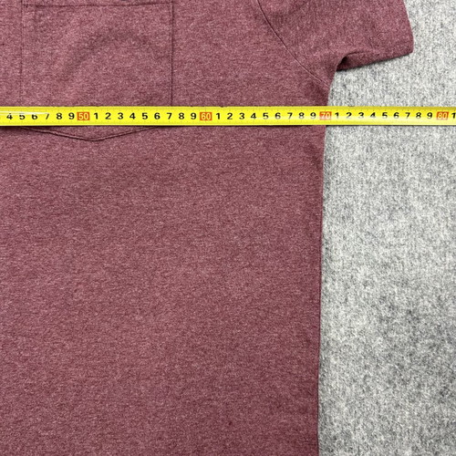 Dickies T-shirt men's 2XL burgundy oversized