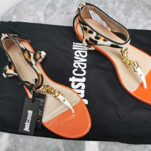 Just Cavalli sandals used, size 38