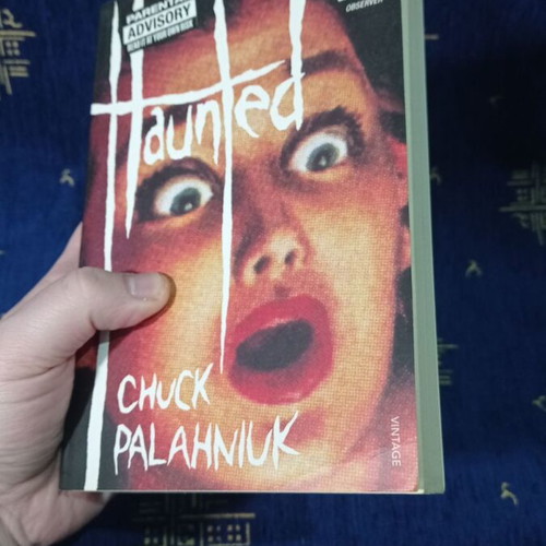 Haunted by Chuck Palahniuk used, English