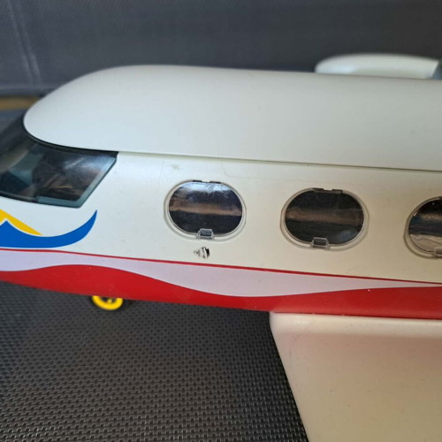 Playmobil large airplane used with minor wear