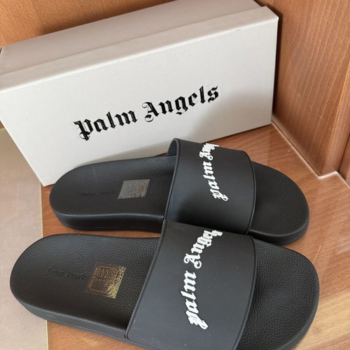 Palm Angels slides size 46 new, black and white