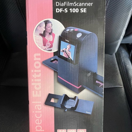 Rollei DiaFilmScanner DF-S 100 SE new in box