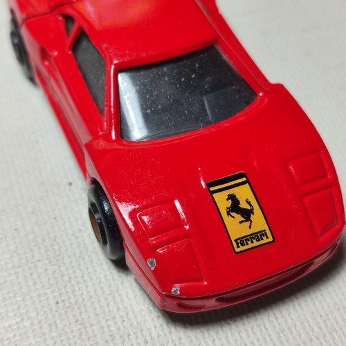 Majorette Ferrari F40 model car used