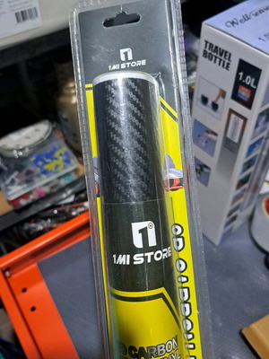 Carbon 3D Vinyl Sticker 50X70 for Car new