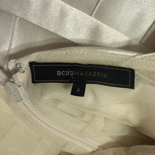 BCBGMAXAZRIA Vintage wedding dress off white ivory US 2