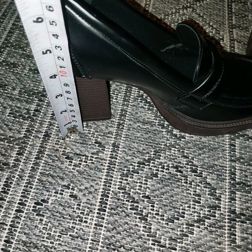 Parex loafer like new, size 39, black and brown